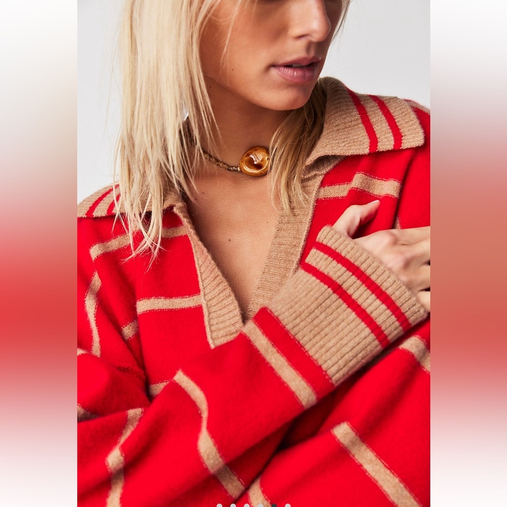 RARE Free People | Sage Pullover | Medium - Picture 5 of 16